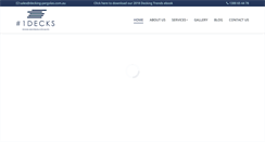 Desktop Screenshot of decking-pergolas.com.au
